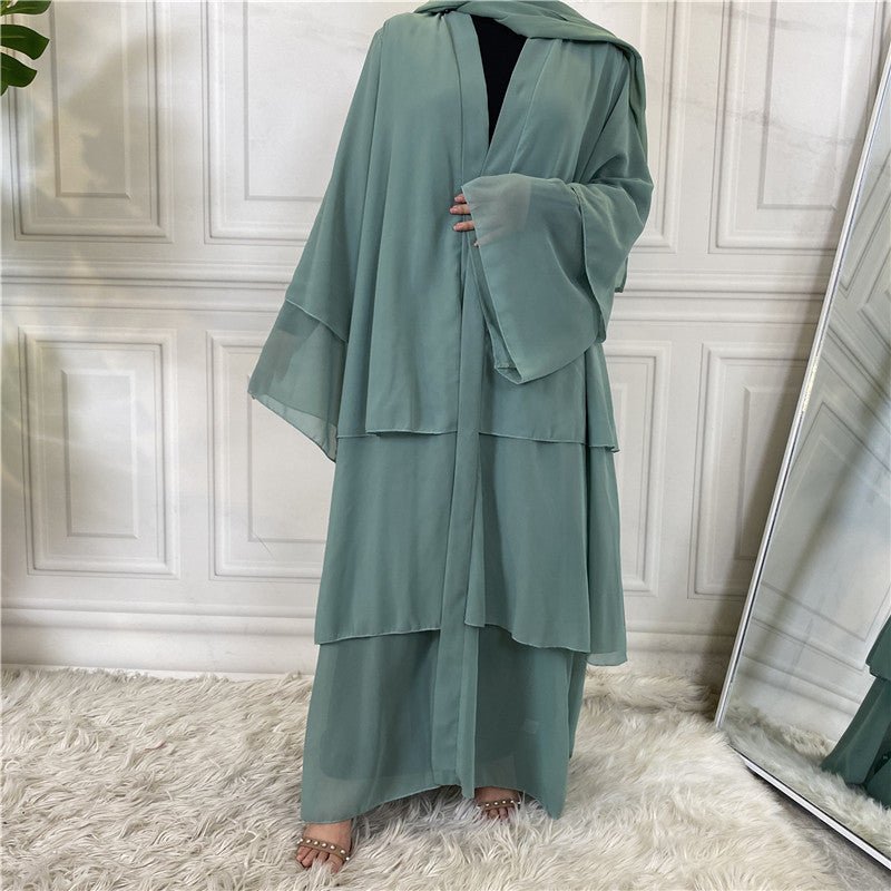 
                  
                    Chiffon Layer Kimono - Amaanah Modesty
                  
                