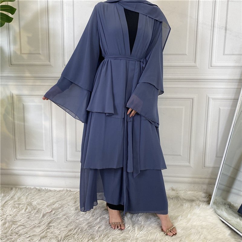 
                  
                    Chiffon Layer Kimono - Amaanah Modesty
                  
                