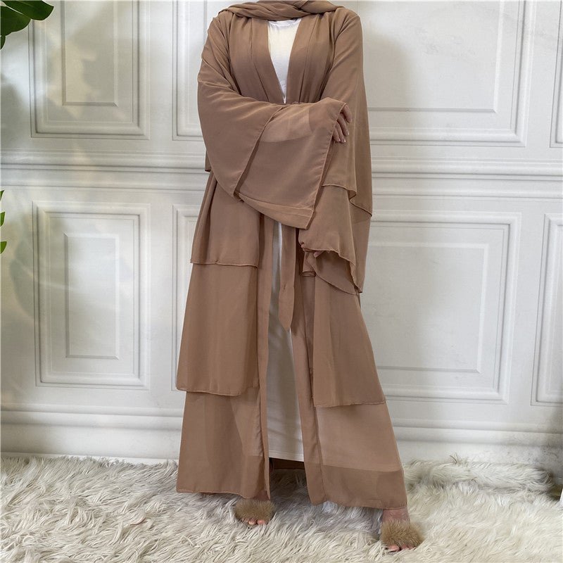 
                  
                    Chiffon Layer Kimono - Amaanah Modesty
                  
                