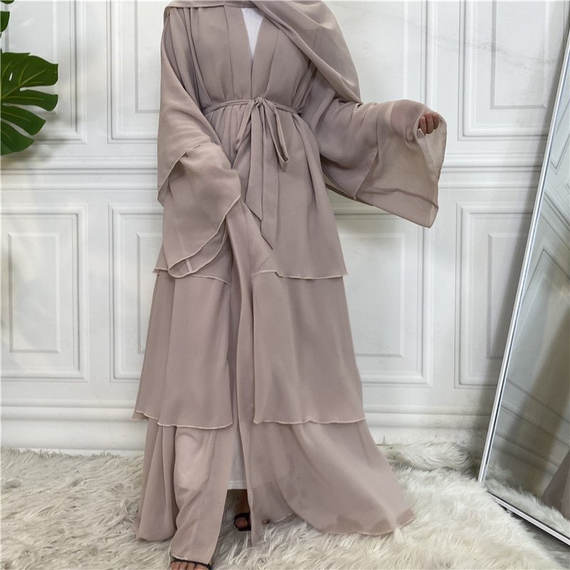 
                  
                    Chiffon Layer Kimono - Amaanah Modesty
                  
                