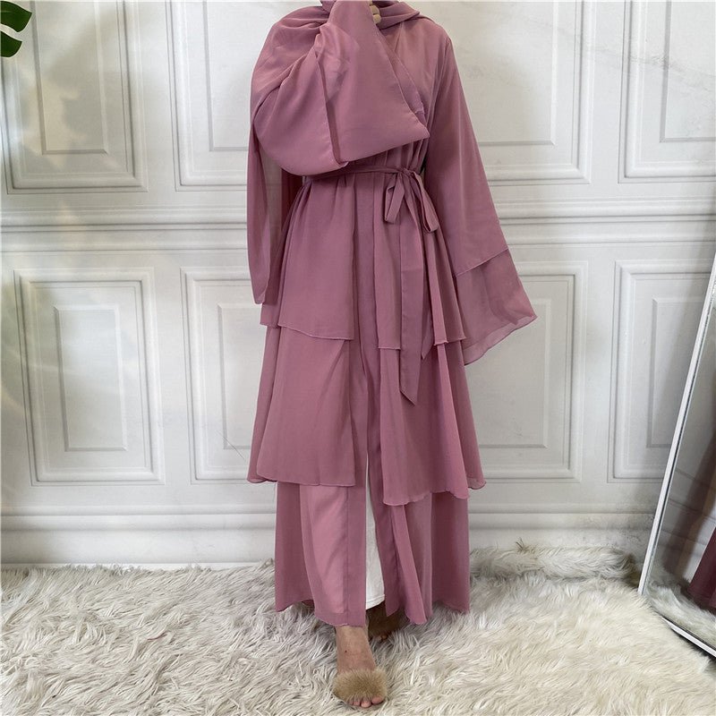 
                  
                    Chiffon Layer Kimono - Amaanah Modesty
                  
                