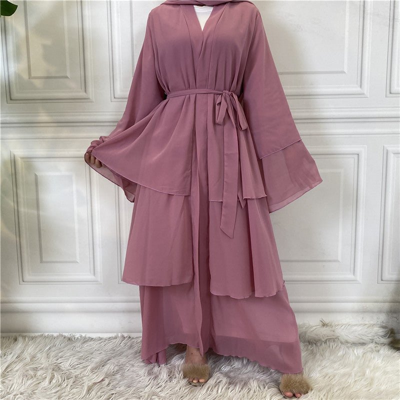 
                  
                    Chiffon Layer Kimono - Amaanah Modesty
                  
                