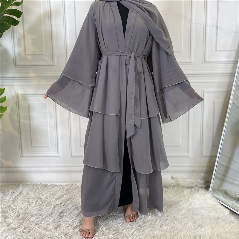 
                  
                    Chiffon Layer Kimono - Amaanah Modesty
                  
                