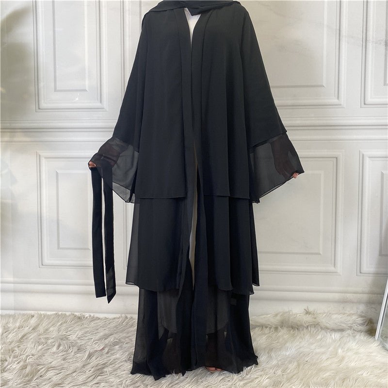 
                  
                    Chiffon Layer Kimono - Amaanah Modesty
                  
                