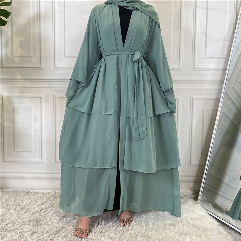 
                  
                    Chiffon Layer Kimono - Amaanah Modesty
                  
                