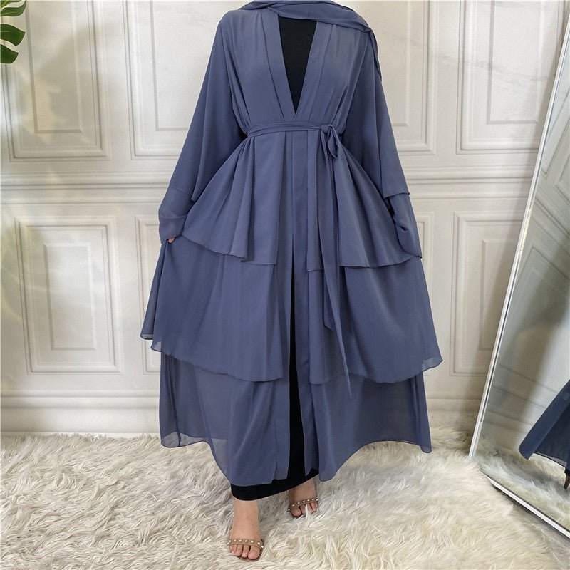 
                  
                    Chiffon Layer Kimono - Amaanah Modesty
                  
                