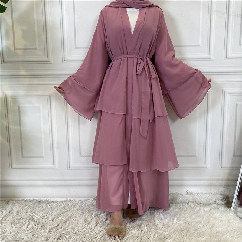 
                  
                    Chiffon Layer Kimono - Amaanah Modesty
                  
                