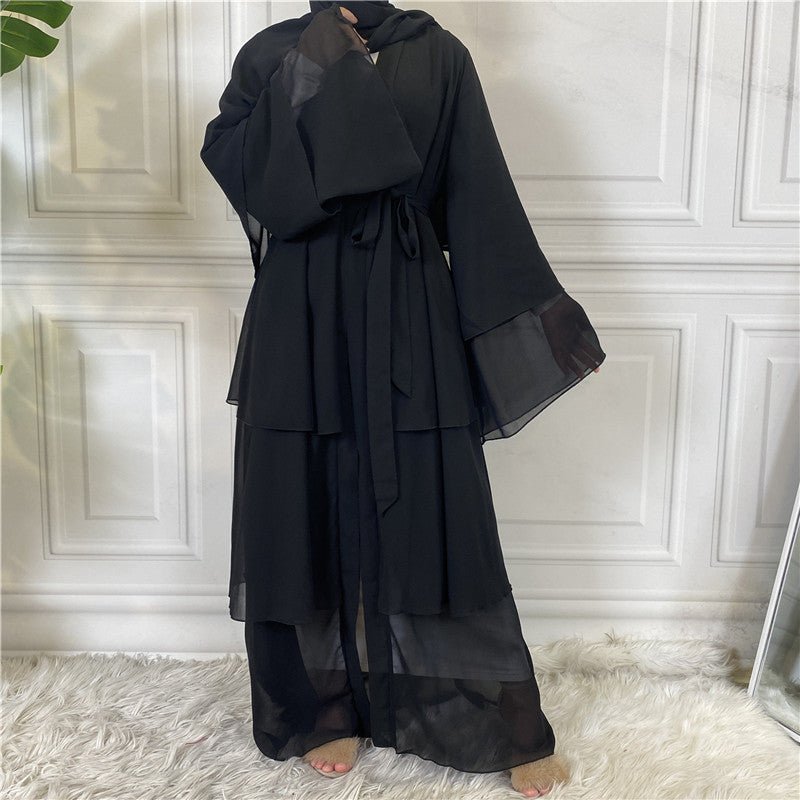 
                  
                    Chiffon Layer Kimono - Amaanah Modesty
                  
                