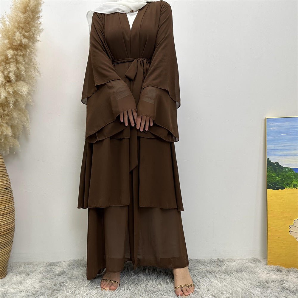 
                  
                    Chiffon Layer Kimono - Amaanah Modesty
                  
                