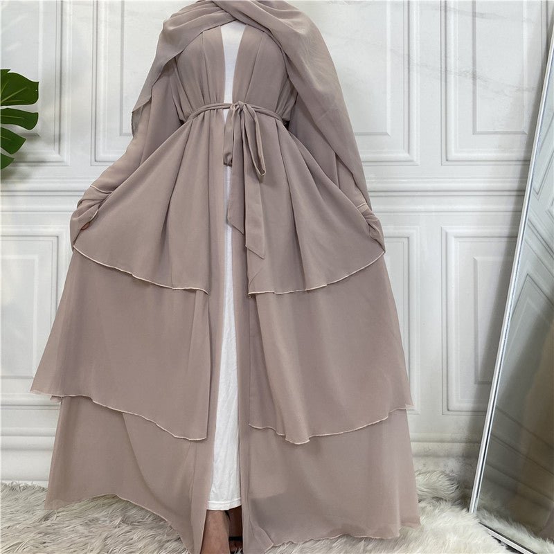 
                  
                    Chiffon Layer Kimono - Amaanah Modesty
                  
                