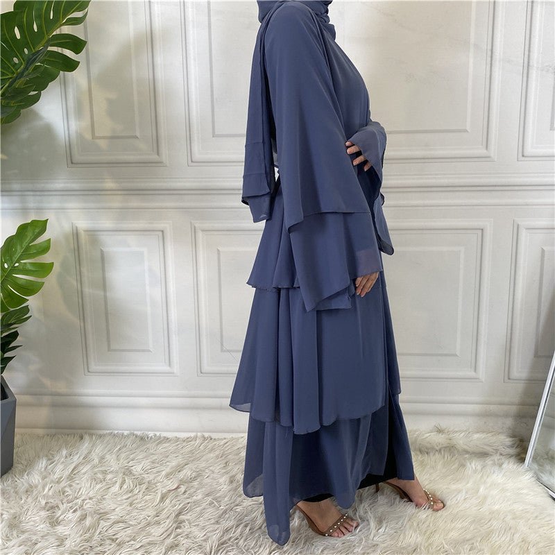 
                  
                    Chiffon Layer Kimono - Amaanah Modesty
                  
                