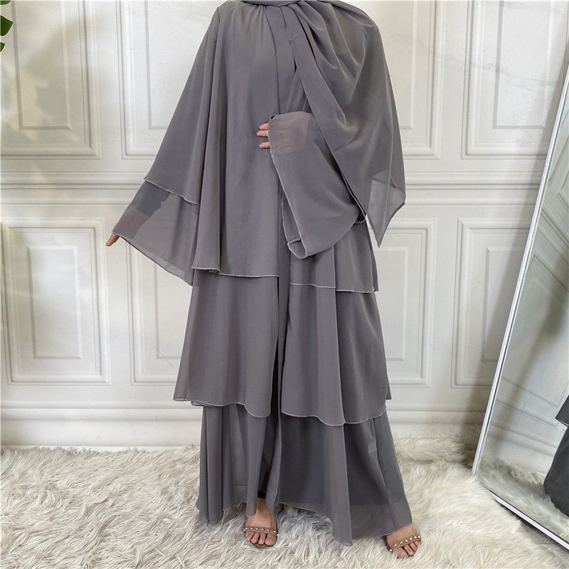
                  
                    Chiffon Layer Kimono - Amaanah Modesty
                  
                
