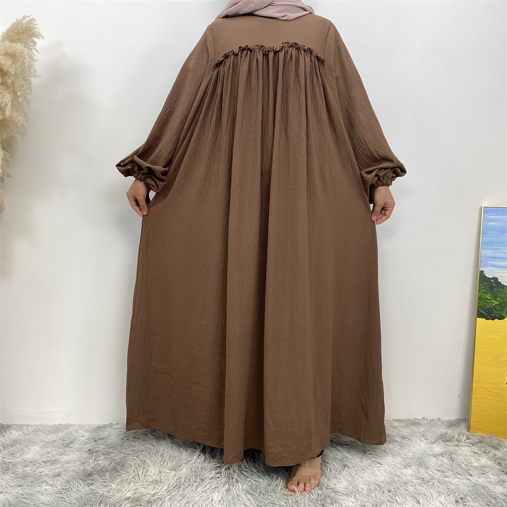 
                  
                    Classic Crepe Abaya - Amaanah Modesty
                  
                