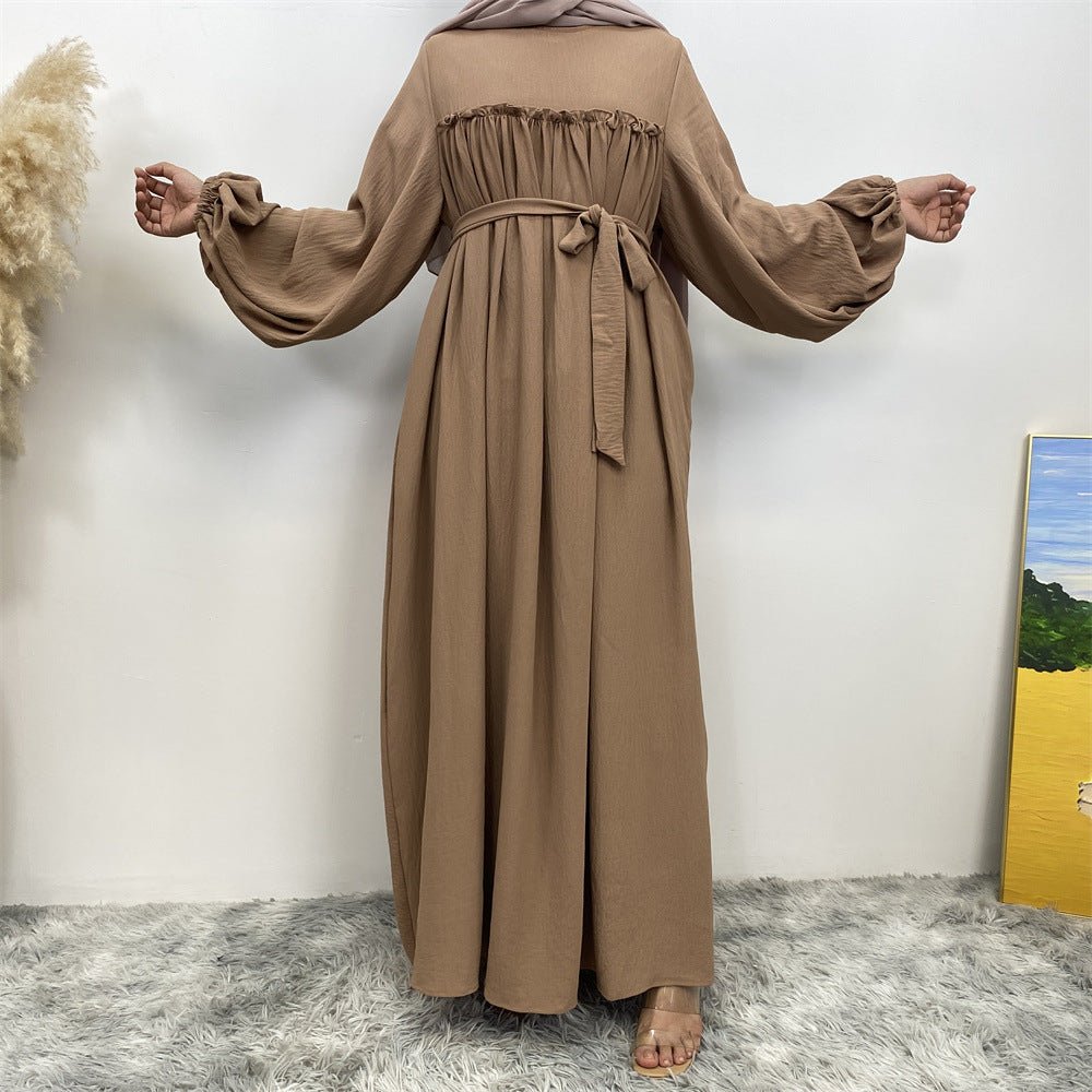 
                  
                    Classic Crepe Abaya - Amaanah Modesty
                  
                