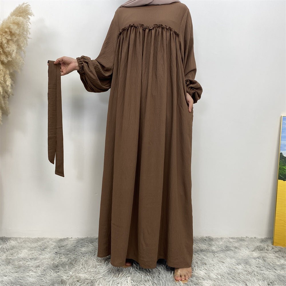 
                  
                    Classic Crepe Abaya - Amaanah Modesty
                  
                