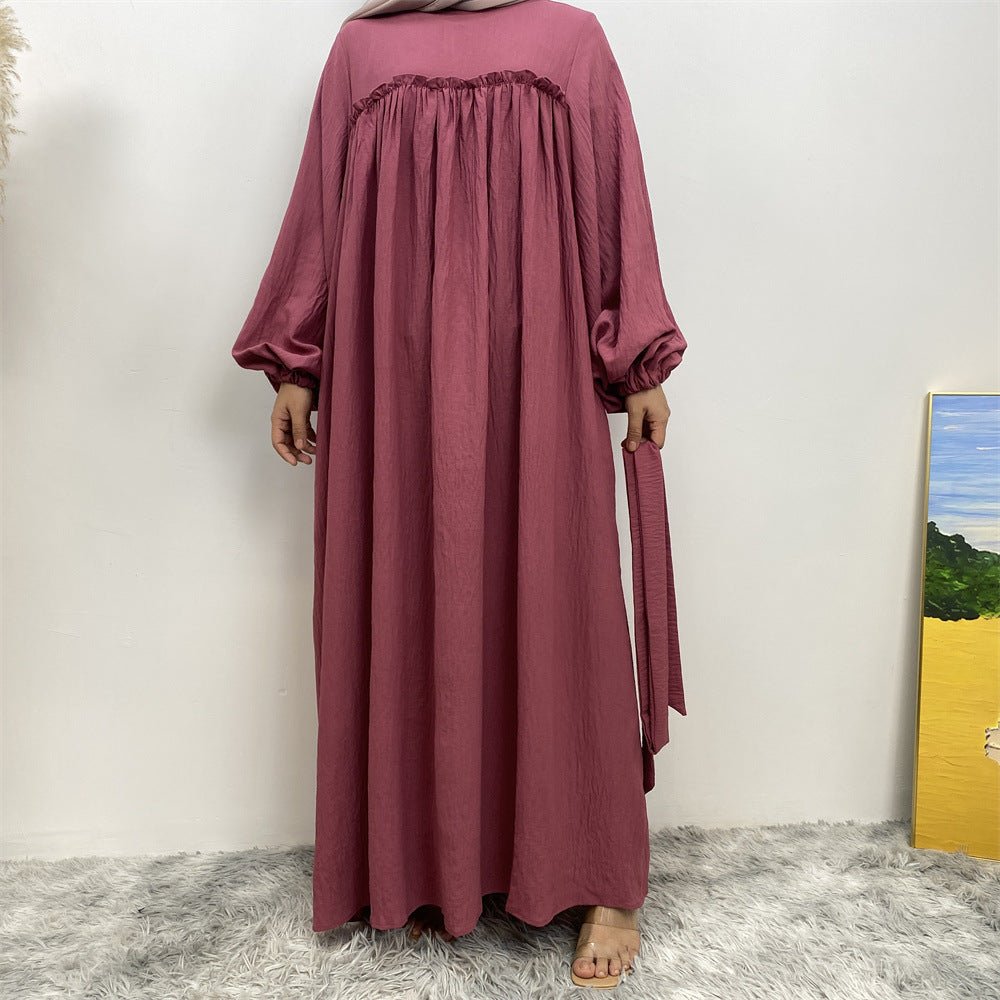 
                  
                    Classic Crepe Abaya - Amaanah Modesty
                  
                