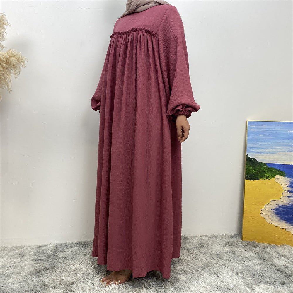 
                  
                    Classic Crepe Abaya - Amaanah Modesty
                  
                