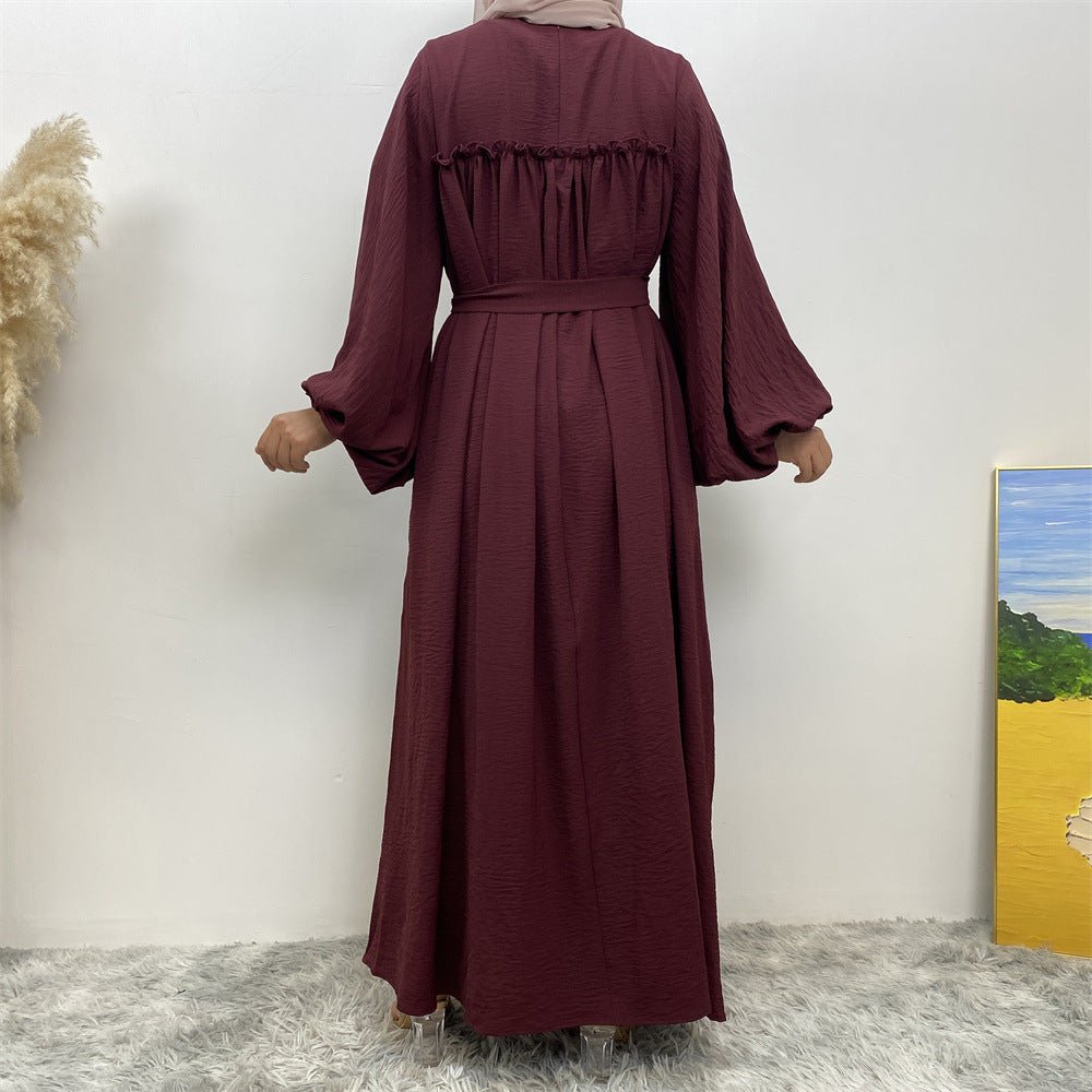 
                  
                    Classic Crepe Abaya - Amaanah Modesty
                  
                