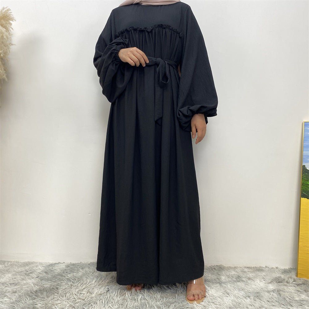 
                  
                    Classic Crepe Abaya - Amaanah Modesty
                  
                