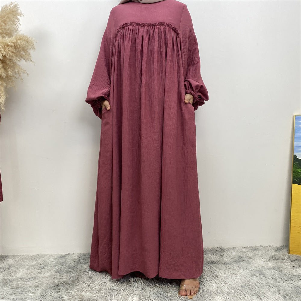 
                  
                    Classic Crepe Abaya - Amaanah Modesty
                  
                