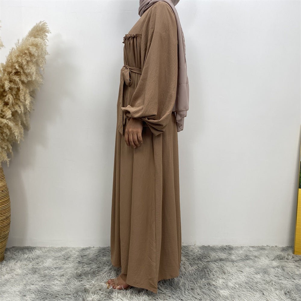 
                  
                    Classic Crepe Abaya - Amaanah Modesty
                  
                