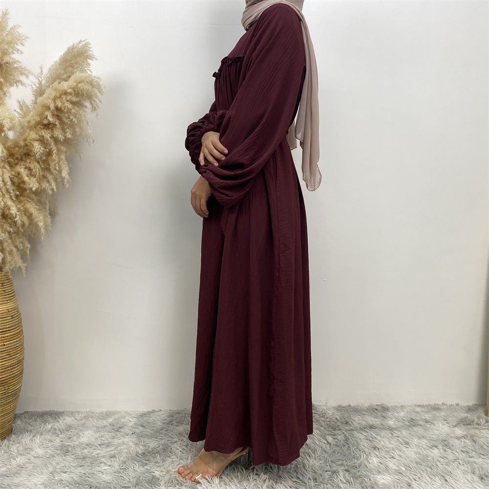 
                  
                    Classic Crepe Abaya - Amaanah Modesty
                  
                