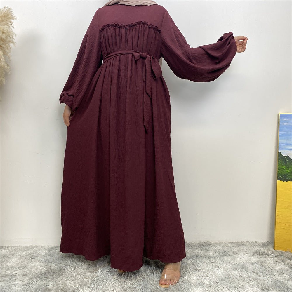 
                  
                    Classic Crepe Abaya - Amaanah Modesty
                  
                