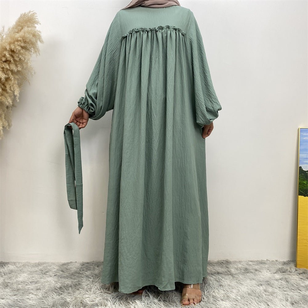 
                  
                    Classic Crepe Abaya - Amaanah Modesty
                  
                
