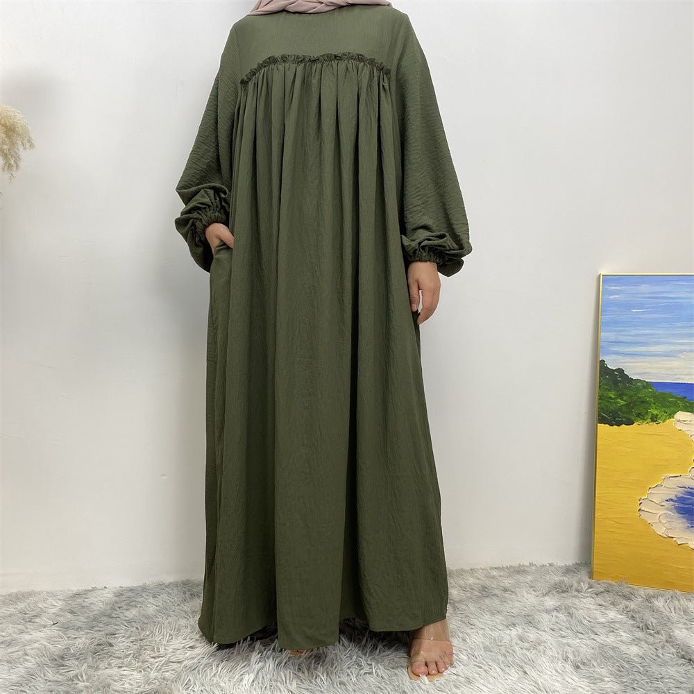 Classic Crepe Abaya - Amaanah Modesty