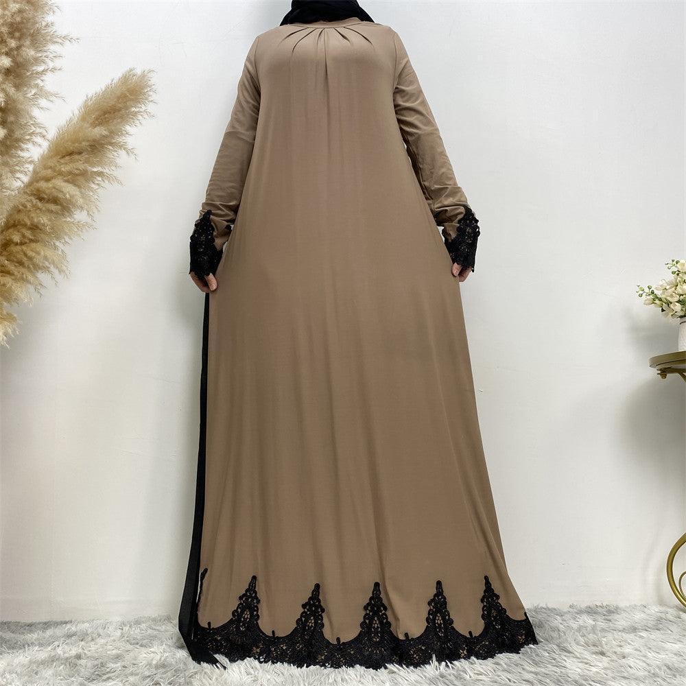 
                  
                    Cotton Pleated Abaya - Amaanah Modesty
                  
                