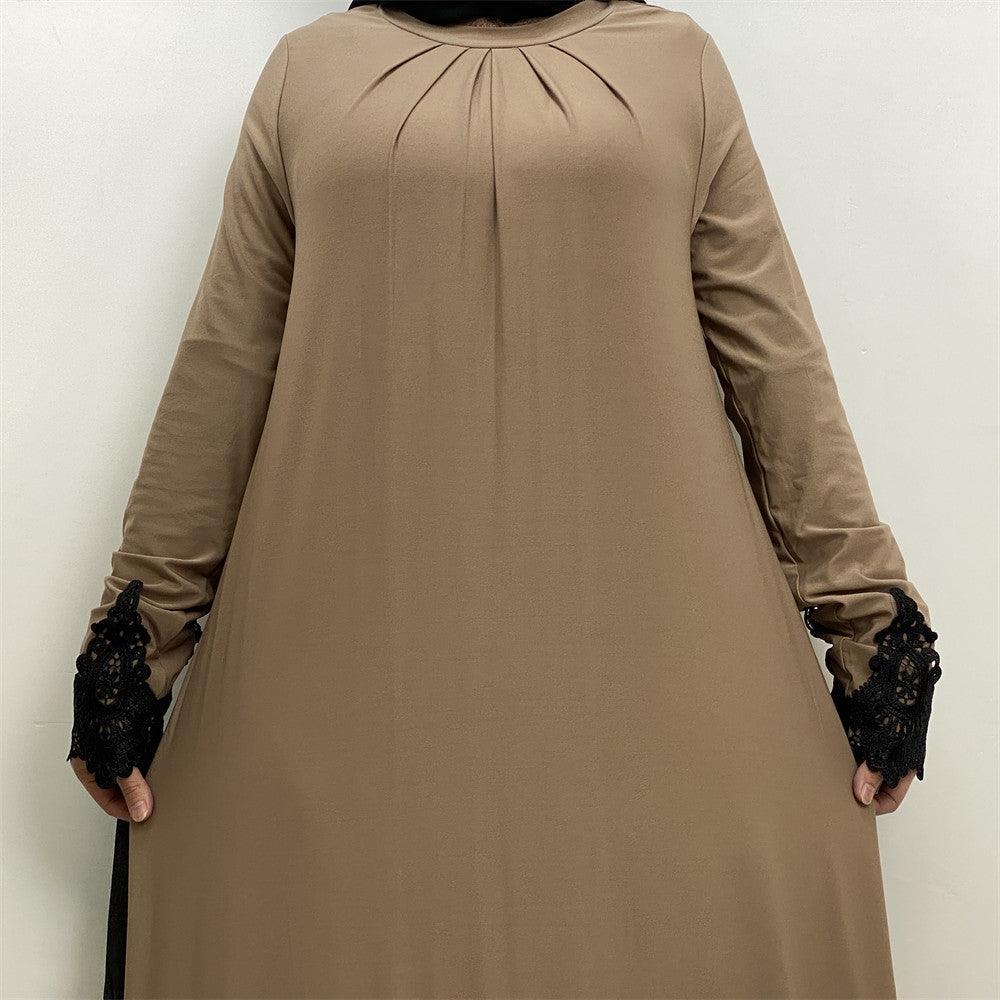 
                  
                    Cotton Pleated Abaya - Amaanah Modesty
                  
                