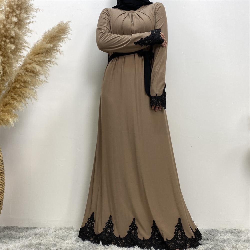 
                  
                    Cotton Pleated Abaya - Amaanah Modesty
                  
                