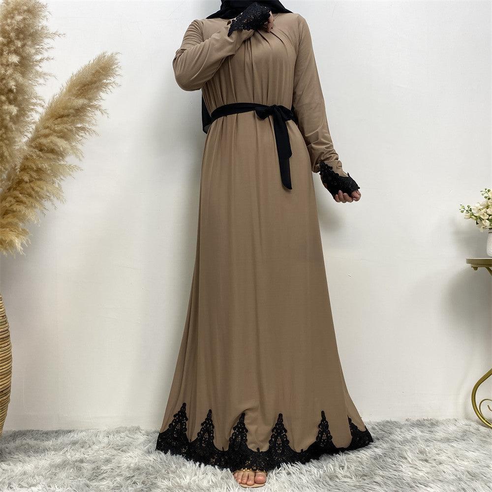 
                  
                    Cotton Pleated Abaya - Amaanah Modesty
                  
                