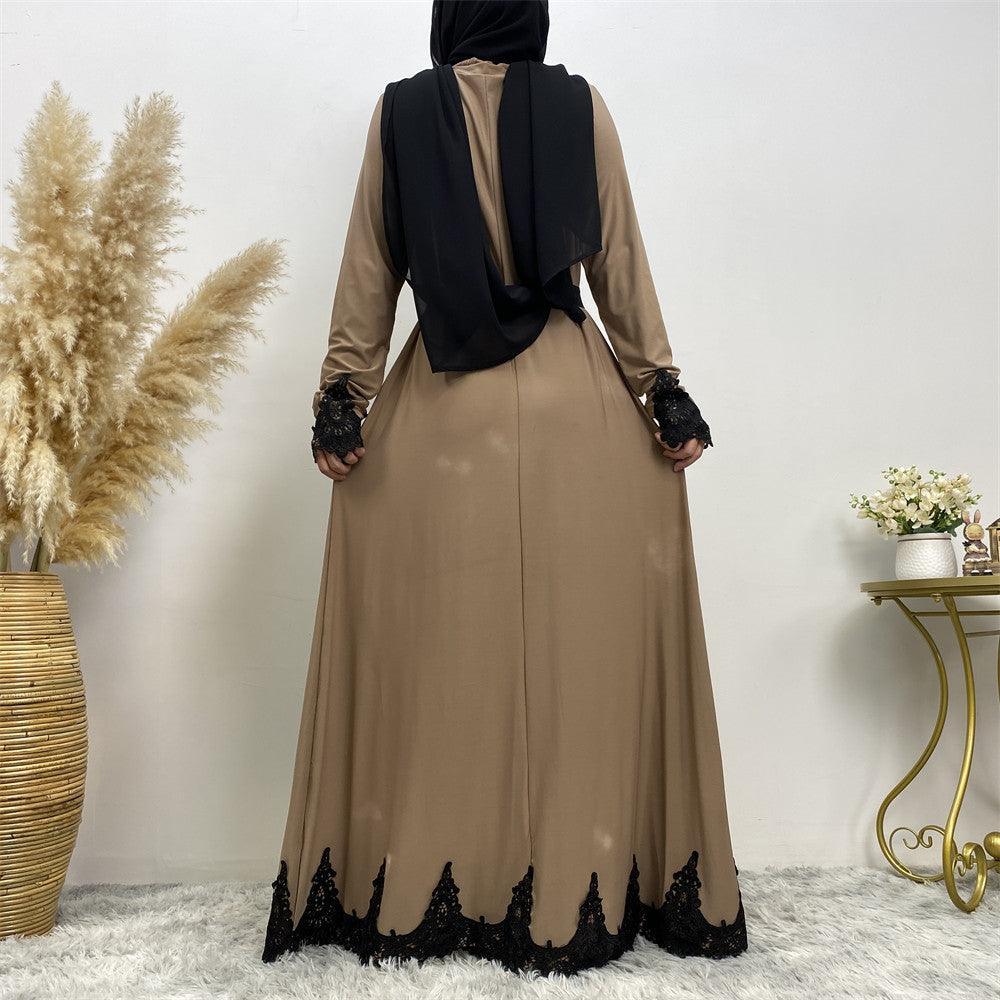
                  
                    Cotton Pleated Abaya - Amaanah Modesty
                  
                