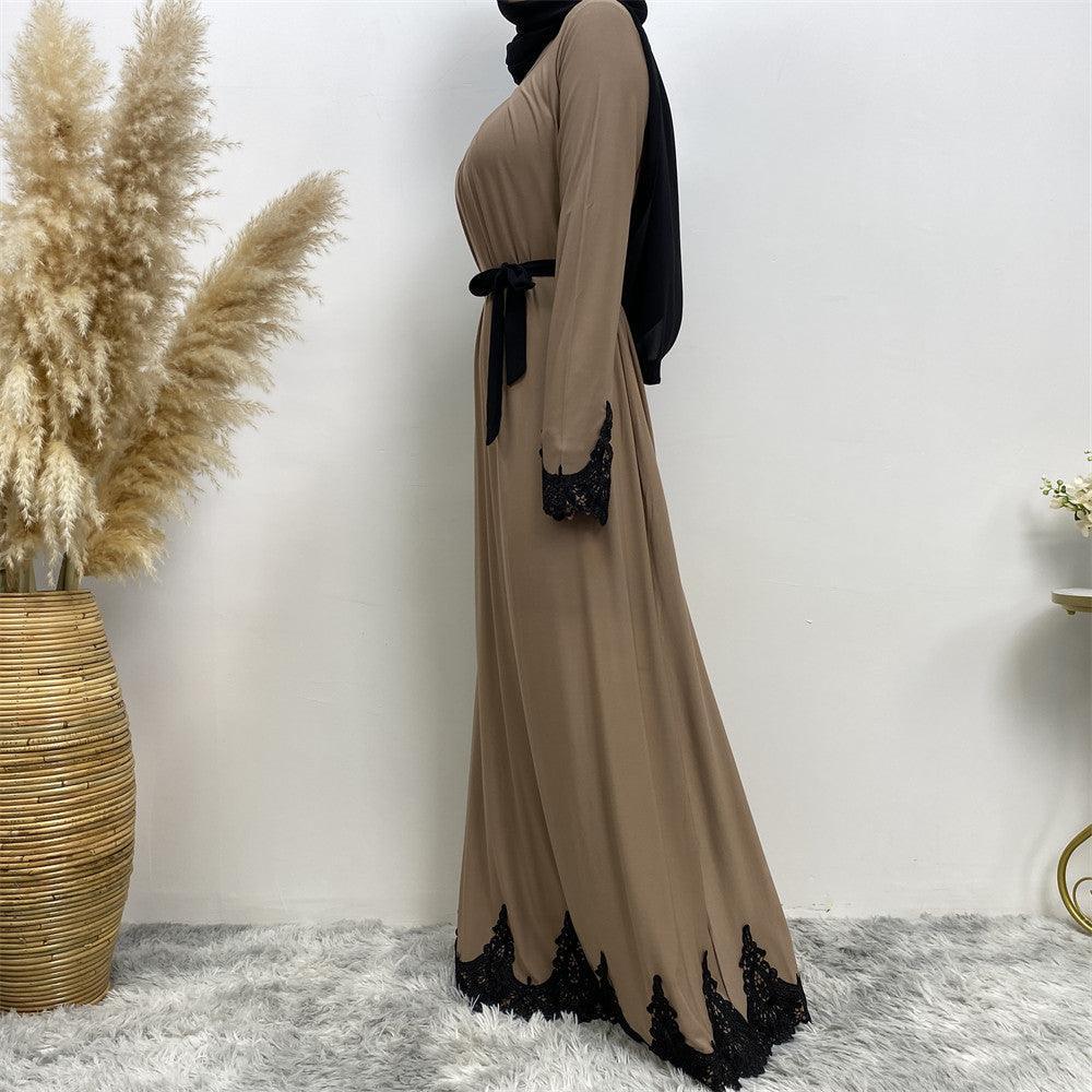 
                  
                    Cotton Pleated Abaya - Amaanah Modesty
                  
                