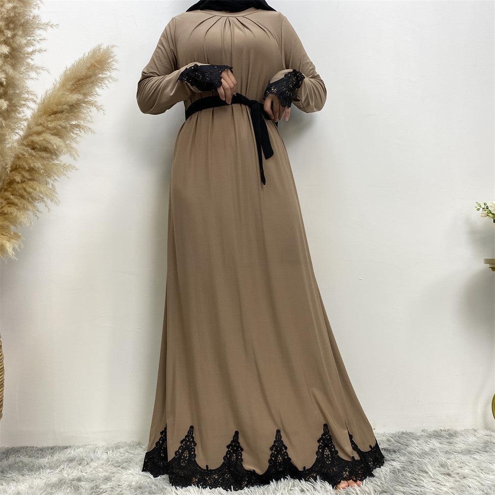 
                  
                    Cotton Pleated Abaya - Amaanah Modesty
                  
                