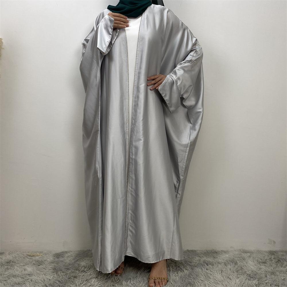 
                  
                    Diamond Satin Open Jilbab - Amaanah Modesty
                  
                