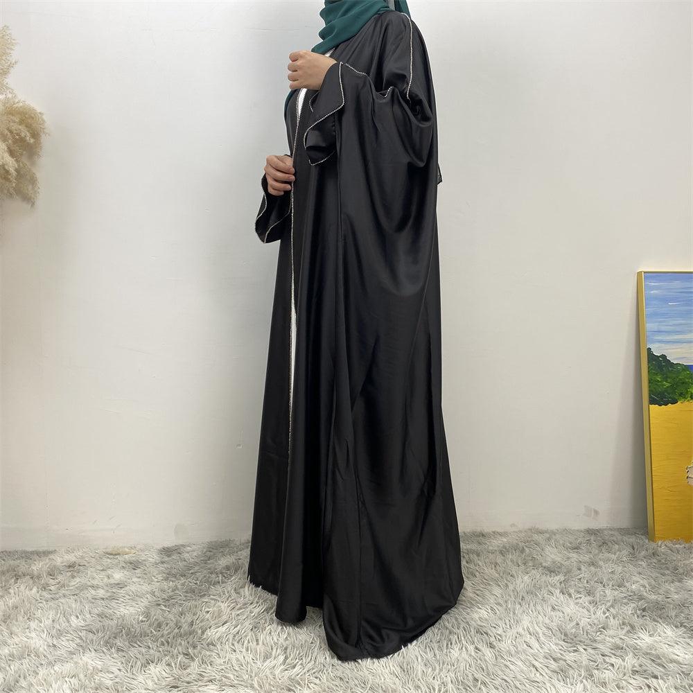 
                  
                    Diamond Satin Open Jilbab - Amaanah Modesty
                  
                