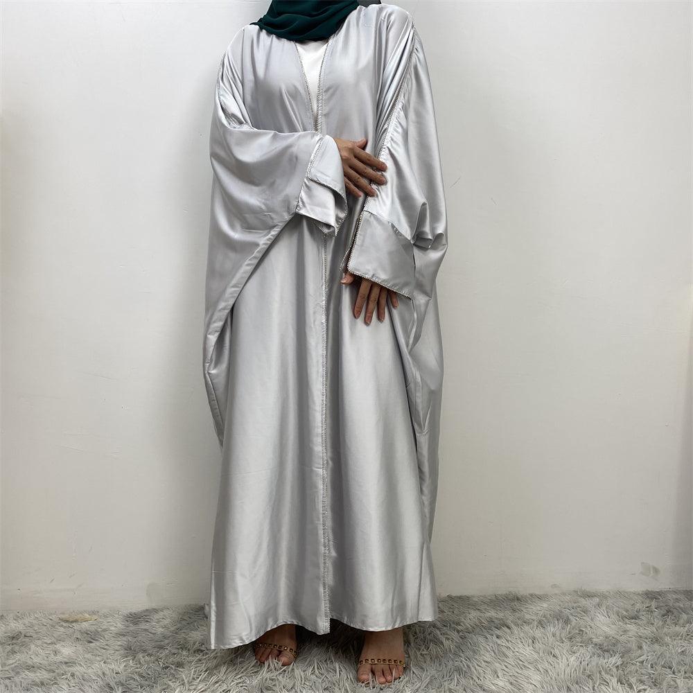 
                  
                    Diamond Satin Open Jilbab - Amaanah Modesty
                  
                