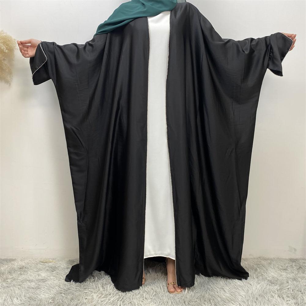
                  
                    Diamond Satin Open Jilbab - Amaanah Modesty
                  
                