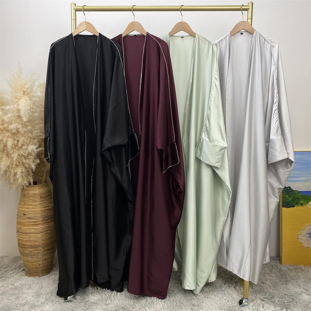 
                  
                    Diamond Satin Open Jilbab - Amaanah Modesty
                  
                