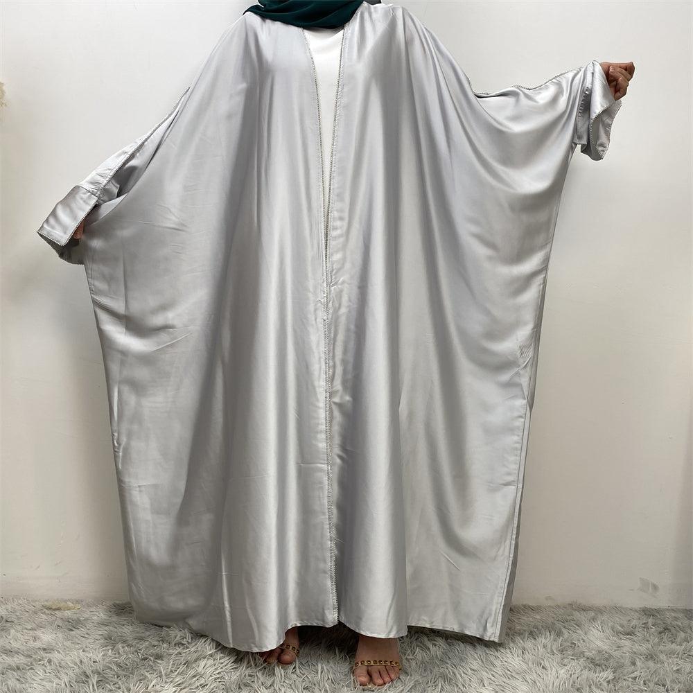 
                  
                    Diamond Satin Open Jilbab - Amaanah Modesty
                  
                