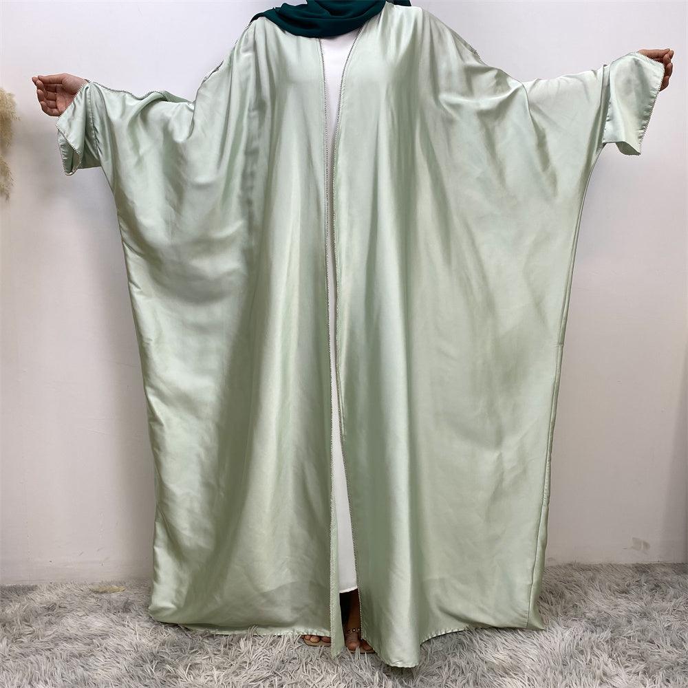 
                  
                    Diamond Satin Open Jilbab - Amaanah Modesty
                  
                