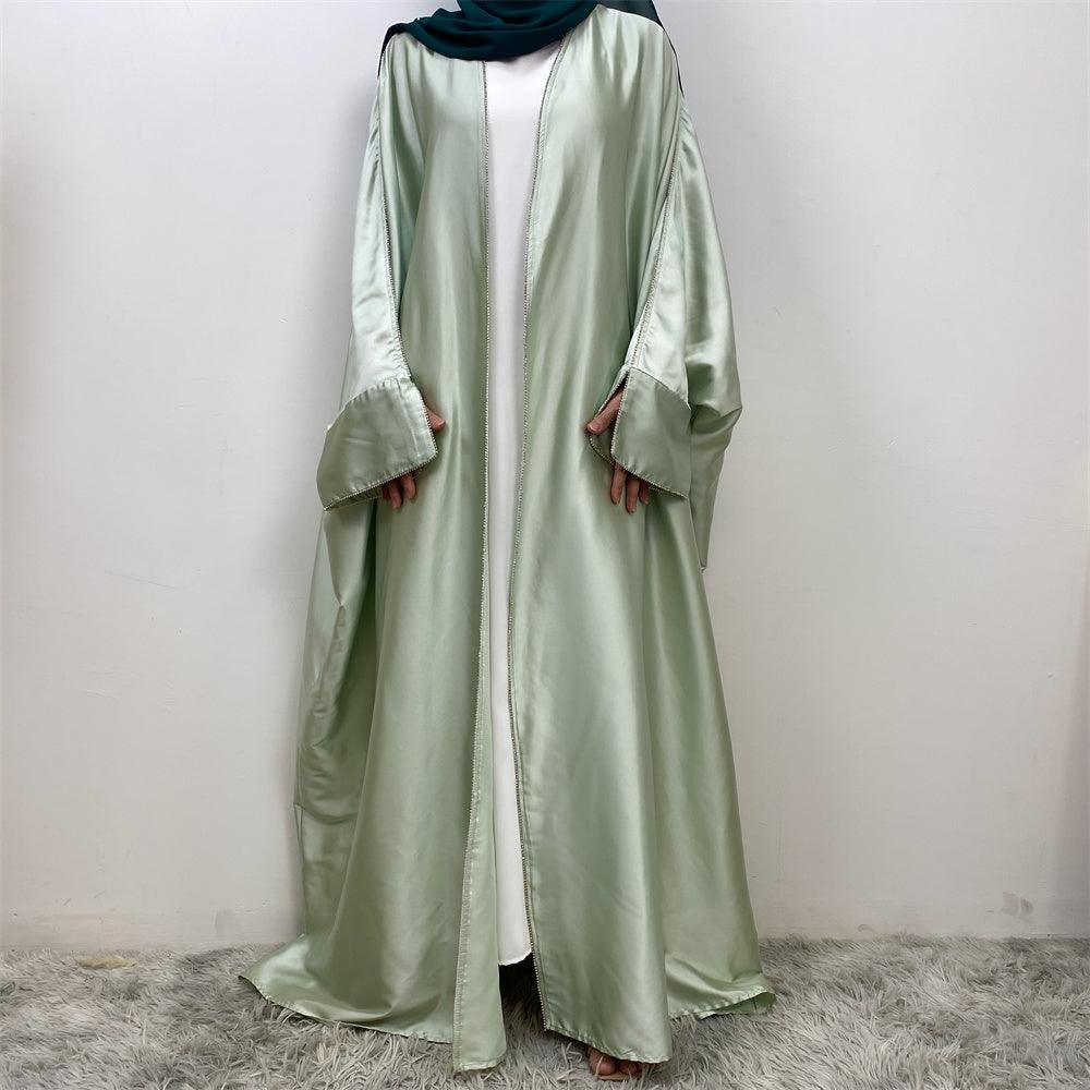 
                  
                    Diamond Satin Open Jilbab - Amaanah Modesty
                  
                