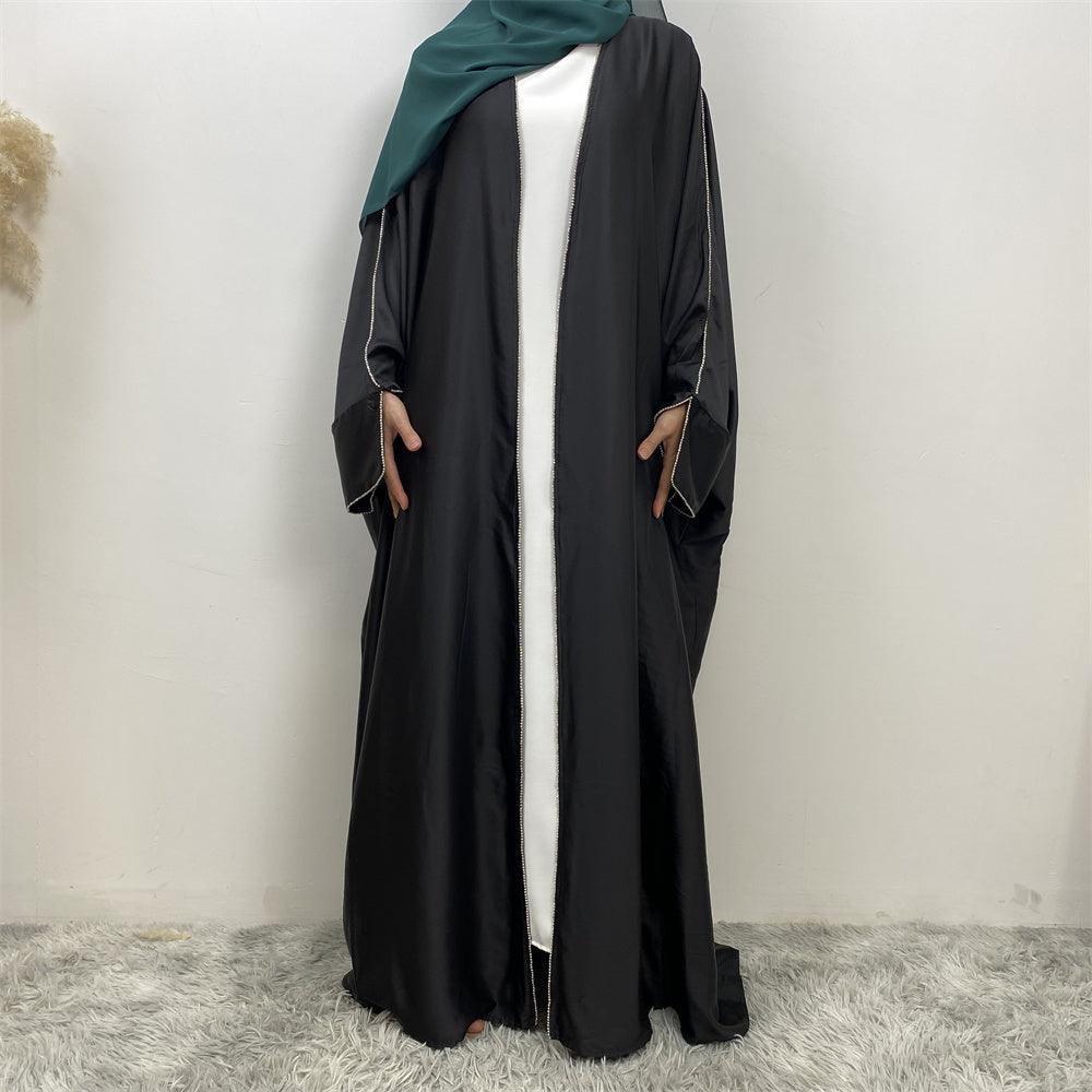 
                  
                    Diamond Satin Open Jilbab - Amaanah Modesty
                  
                