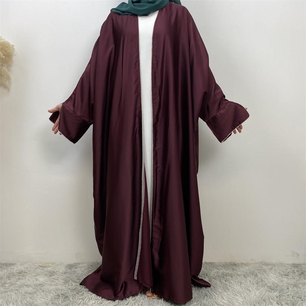 
                  
                    Diamond Satin Open Jilbab - Amaanah Modesty
                  
                
