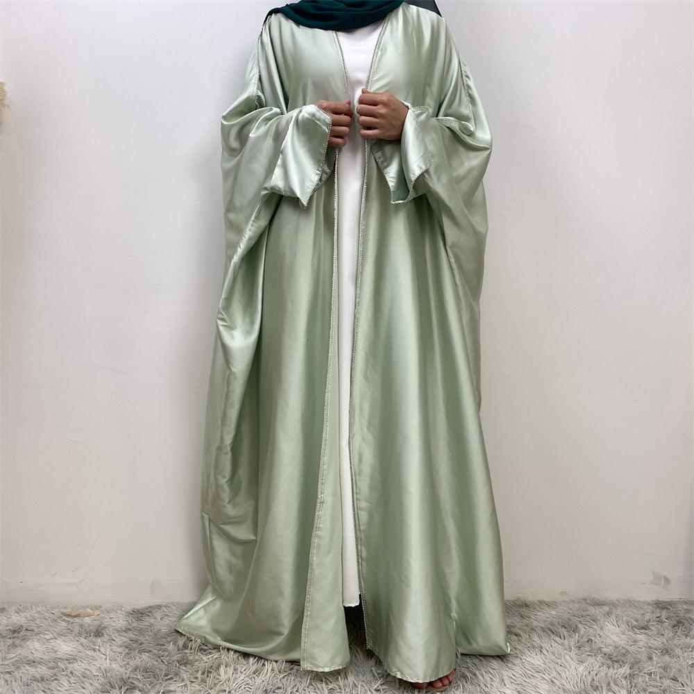 
                  
                    Diamond Satin Open Jilbab - Amaanah Modesty
                  
                