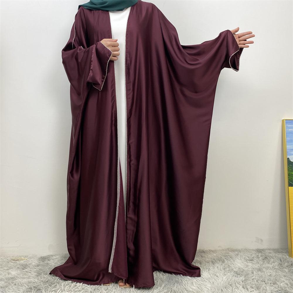 
                  
                    Diamond Satin Open Jilbab - Amaanah Modesty
                  
                