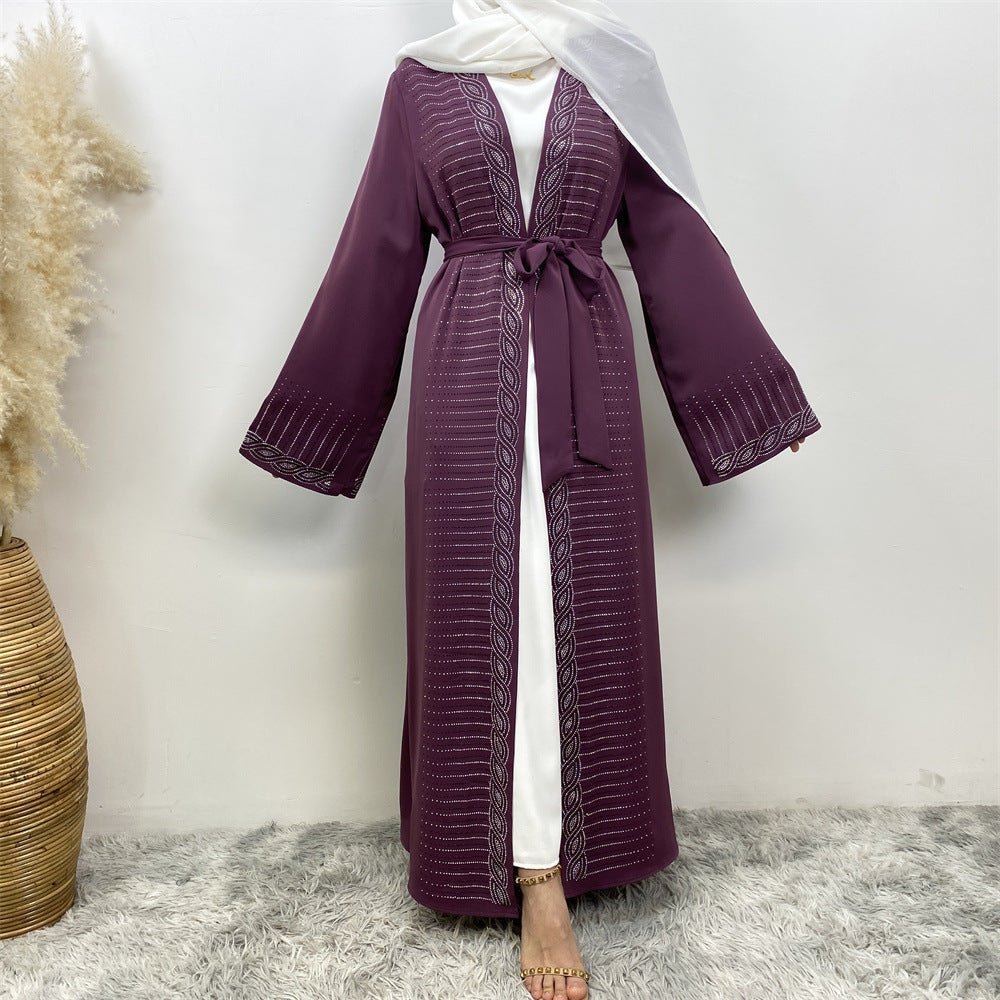 Double Diamond Kimono - Amaanah Modesty