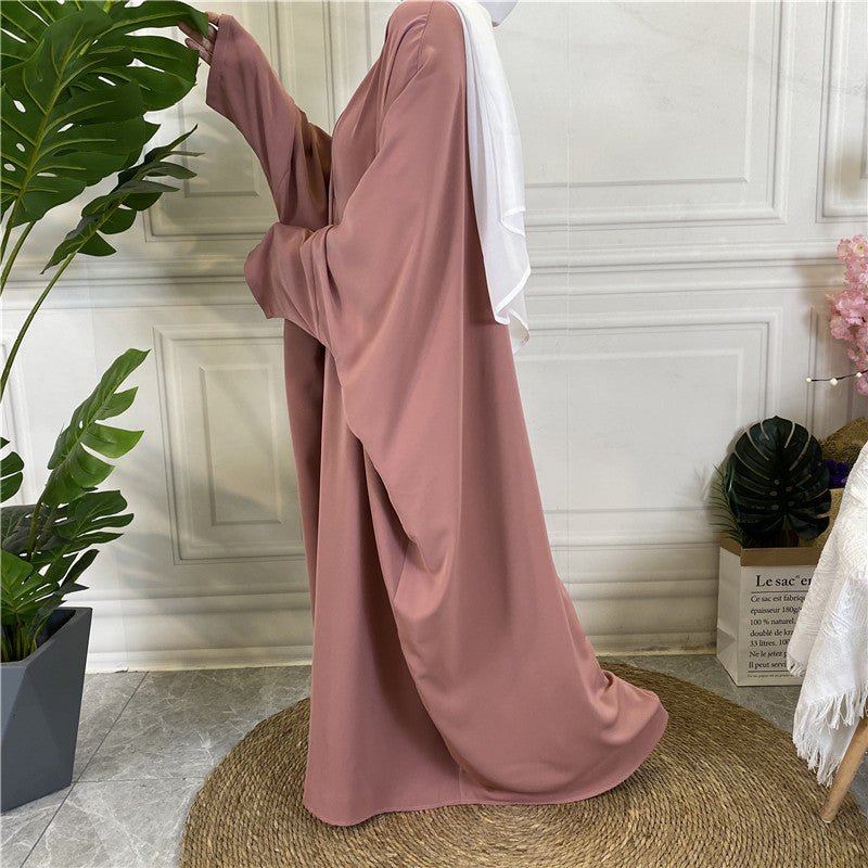 
                  
                    Eman Solid Open Jilbab - Amaanah Modesty
                  
                